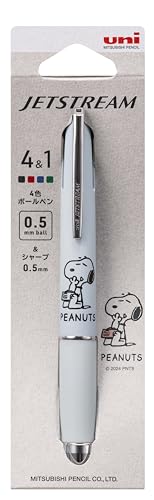 ジェットストリーム スヌーピー 4＆1 多機能 5本セット 新品未使用品 ジェットストリーム スヌーピー 4&1 多機能ペン ピーナッツ